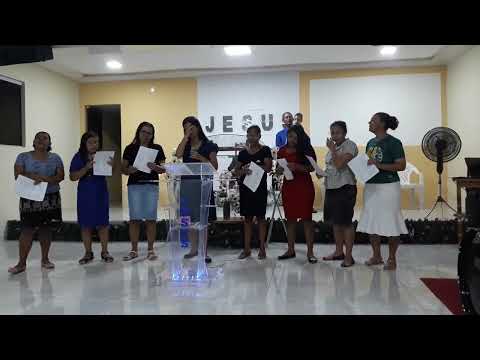 Culto de Senhoras na igreja Evangélica assembleia de Deus missão de Catolândia Bahia foi Bahia