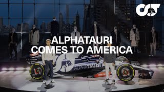 ALPHATAURI COMES TO AMERICA | AlphaTauri