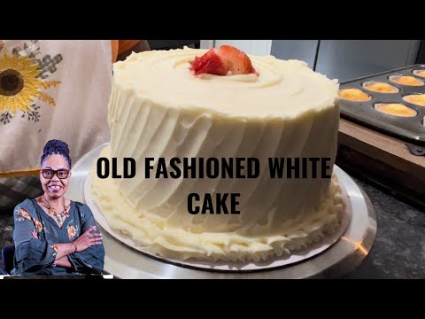 Desire: Learn to make MOIST WHITE Cake