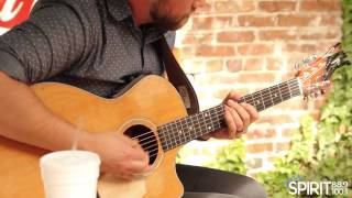 Josh Wilson - Amazing Grace Acoustic (LIVE) at the Planing Mill