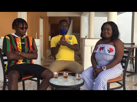 DUO SAKADINIE AN TAP PREZANTE VIDEYO MIZIK "PA GEN MOUN KI RENMEN W PASE M" NAN FRANTZHITS SHOW.