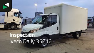 IVECO Daily 35C16 Laadklep Dubbellucht Bakwagen 160PK 3,5t Trekgewicht box truck < 3.5t for sale - Image 4 | Autoline IVECO Daily 35C16 Laadklep Dubbellucht Bakwagen 160PK 3,5t Trekgewicht box truck < 3.5t | Image 4 - Autoline