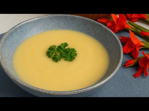 Recept za najkremastiju čorbu od celera – bez mnogo sastojaka! Creamy Celery Soup Recipe!