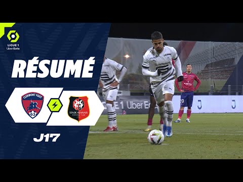 Resumen de Clermont vs Stade Rennais Jornada 17