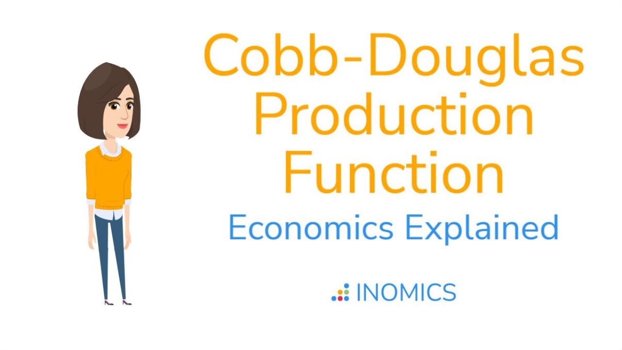The Cobb Douglas Production Function Explained