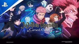 Jujutsu Kaisen Cursed Clash - Announcement Trailer