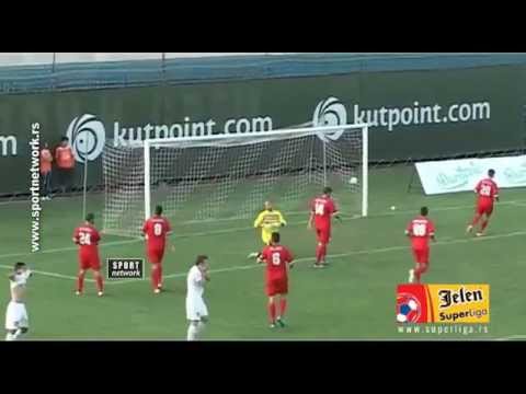 JSL 2014/15: 2.Kolo: Donji Srem - Voždovac 1:0 (1:0)