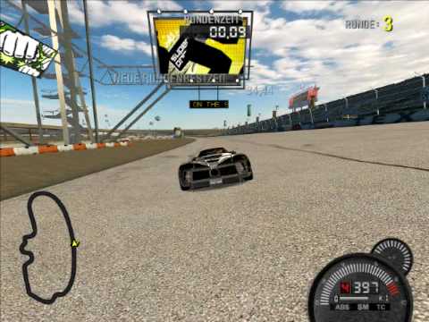 NFS Pro Street-Texas World Speedway--Zonda F--1,49,,