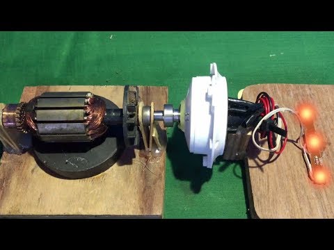 Free energy generator motor diy - How to make work 100% without fan motors Video