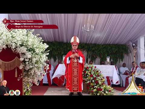Homilia Dom Juraci Festa São  Brás  2026- Taperoá  Ba