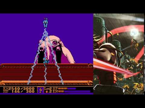 Kick Master - Stage 5 boss 1 cycle kill