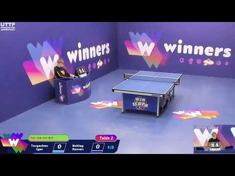 WINners CUP table 2  25.10 Torgachev Igor - Boklag Roman  19:15