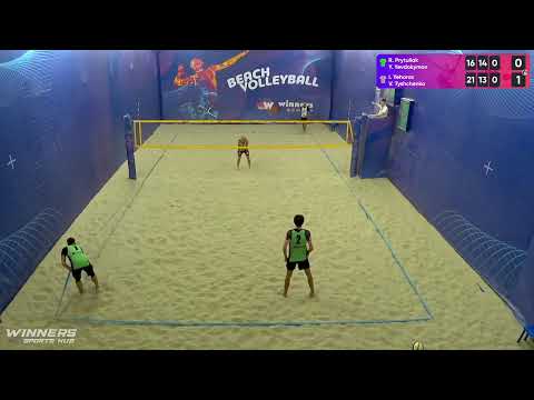 11:40 R. Prytuliak / Y. Yevdokymov - I. Yehorov / V. Tyshchenko 19.10.2022 |Winners Beach Volleyball