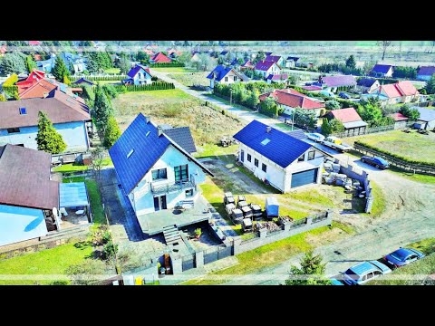 Dom o wysokim standardzie + garaż z poddaszem  *Jenin * Bogdaniec * powiat Gorzowski