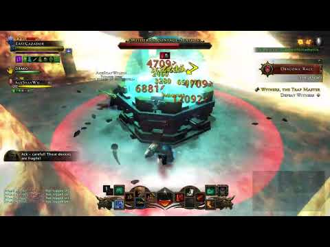 neverwinter 2 men T9 (just showing off some trick I stay whisperknife the whole time aoe