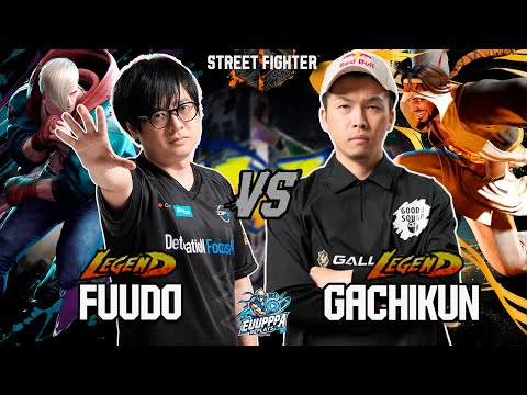 🔥 SF6 ▰ FUUDO (Ed) vs GACHIKUN (Rashid) ▰ EPIC HIGH-LEVEL GAMEPLAY! | Street Fighter 6 🔥
