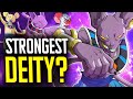 Who Are The Strongest Gods Of Destruction