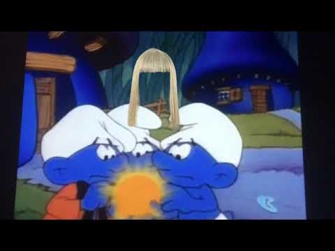 Smurfs lure of the orb colorful funny