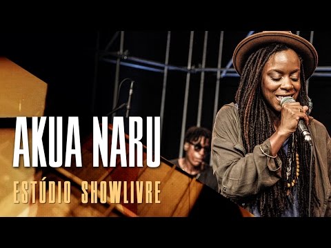 Inspirações brasileiras, shows pelo país e os fãs - Akua Naru no Estúdio Showlivre 2017