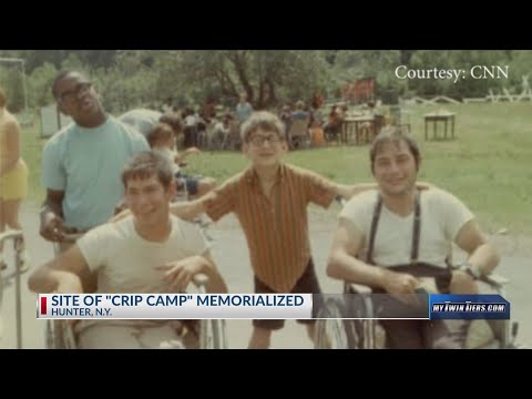 Local man featured in Netflix's Crip Camp; site of camp memorialized