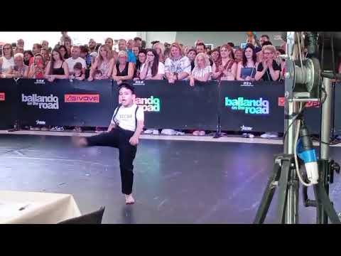 Ballando on the Road 2024 - Centro commerciale le porte di Roma - Salvatore Ziccardi 7 anni - Napoli