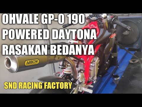 OHVALE GP-0 190 powered by Daytona - SND Factory Racing