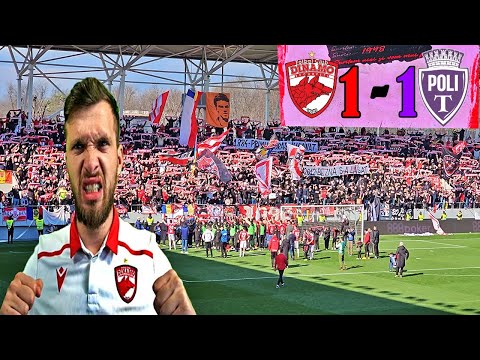 DINAMO SE CALIFICA IN PLAY OFF - UN EGAL CAT O VICTORIE - DINAMO BUCURESTI vs POLI TIMISOARA 1-1
