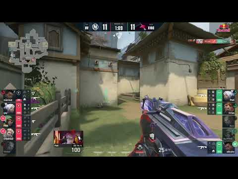 X10 Crws insane 3K spray transfer vs Envy - Champions Berlin 2021
