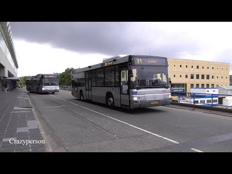 RET, Connexxion, Arriva Bussen Zuidplein Rotterdam 2018