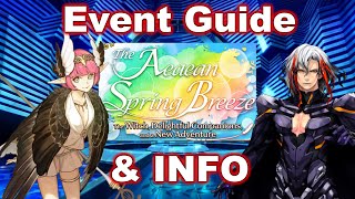 [FGO NA] Aeaean Breeze Event Guide - What you NEED to Know | Chaldea Boys 2022