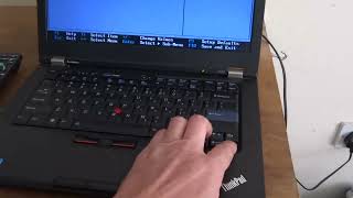 Lenovo thinkpad touchpad trackpad and buttons not working ~ Bios setting