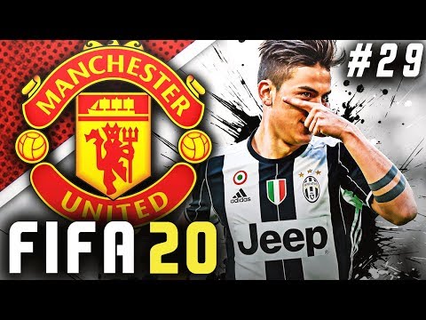 SIGNING PAULO DYBALA!! - FIFA 20 Manchester United Career Mode EP29
