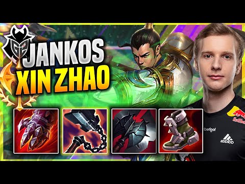 JANKOS IS A MONSTER AS XIN ZHAO IN DUO WITH ARMUT! - G2 Jankos Plays Xin Zhao JUNGLE vs Diana! |