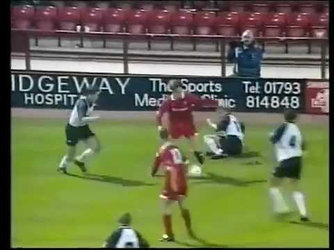 1994-95 - Swindon Town 2 Derby County 1 - League Cup