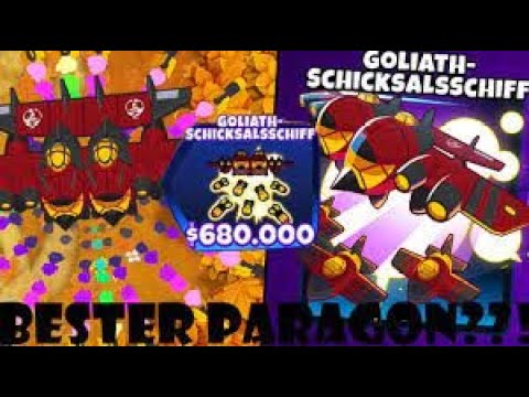 Ich beschwöre den Flugzeugparagon! | Mit Lukas Bloons TD 6 spielen