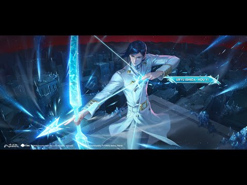 URYU ISHIDA Hou Yi | Skin Showcase | Honor of Kings × BLEACH: Thousand-Year Blood War