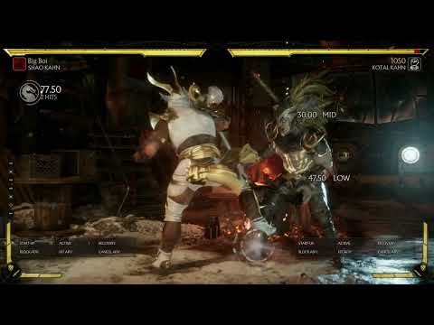 Shao Kahn Combo Guide (Beginner to Advanced)