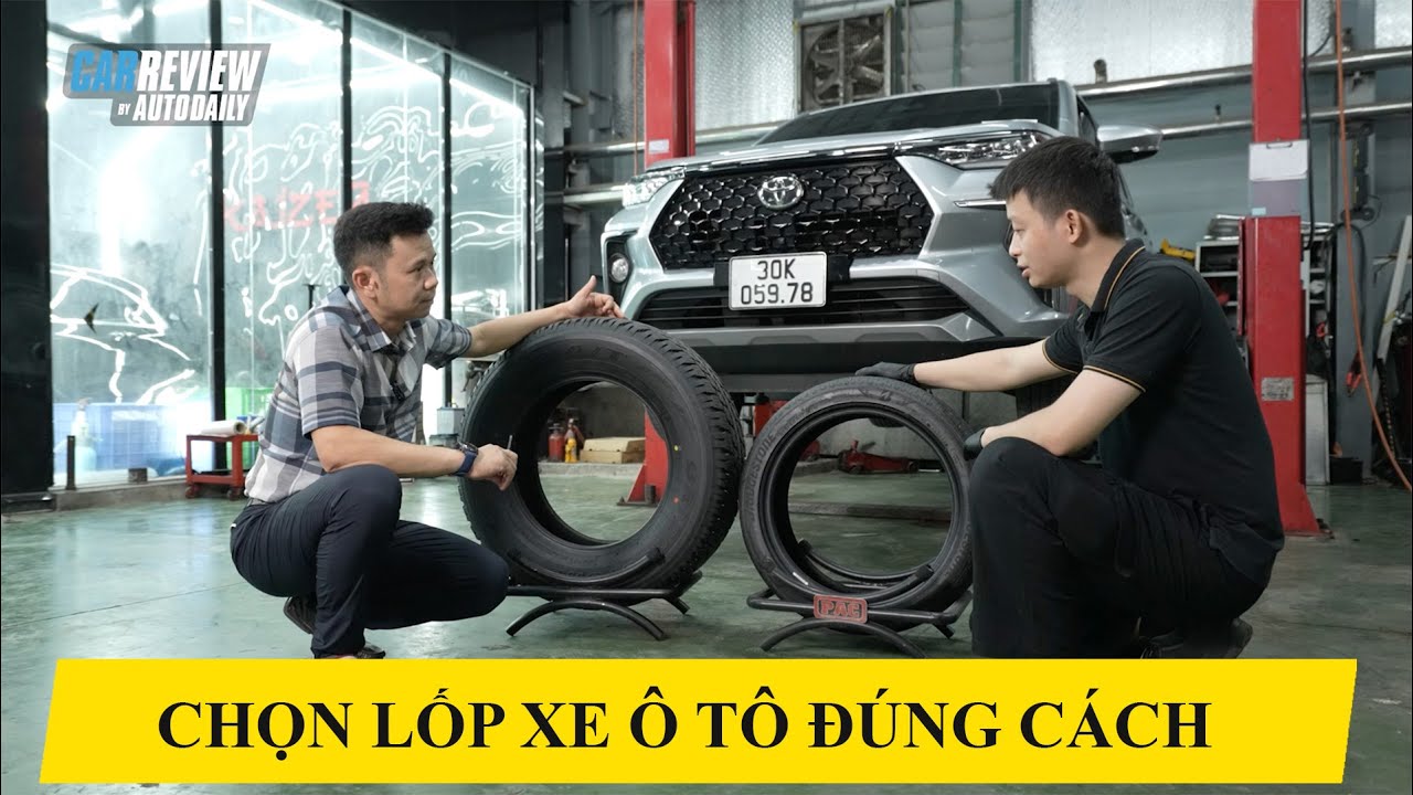 Bí kíp chọn lốp xe ô tô đúng cách, sử dụng hiệu quả và an toàn