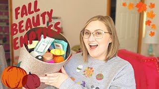 Makeup and Beauty Empties Fall 2023 | $750 USED UP!