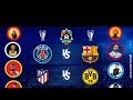 Barcelona Vs PSG    Dortmund Vs Atletico Madrid UEFA Champions league Live stream