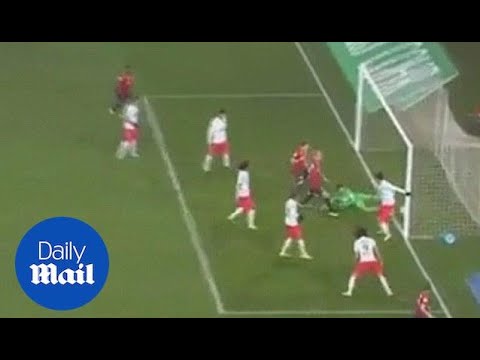 PSG keeper Sirigu scores a horrendous own goal vs Lille - Daily Mail