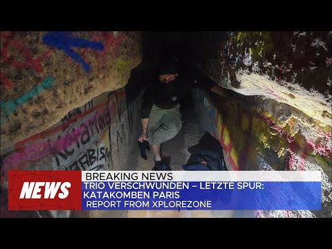 Paris Katakomben: Tief unter der Stadt – Verbotene Erkundung | Teil 1 #lostplace #urbex #catacombs