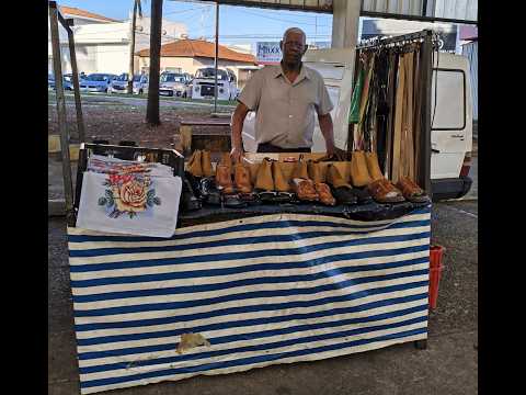 FEIRA DE MONTE ALTO/SP COM O FEIRANTE SR. ALEXANDRE