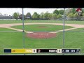 K-W vs LMAC - Baseball