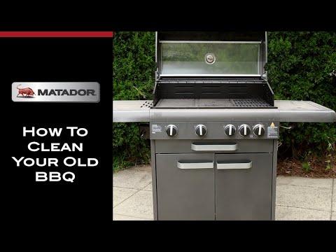 How to clean a BBQ - Matador BBQ's