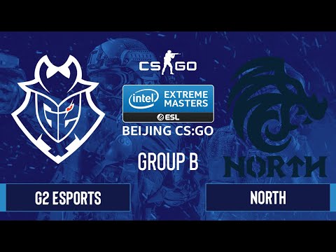 CS:GO - North vs. G2 Esports [Dust2] Map 2 - IEM Beijing 2020 Online - Group B - EU