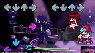 Cover art for fnf vs void 2.0-ultraviolet fc 4k