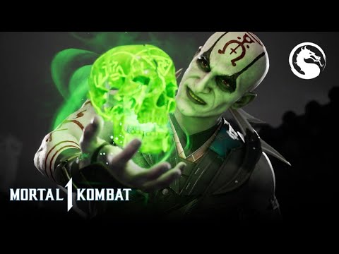 Mortal Kombat 1 - Quan Chi (DLC) Trailer (4K)