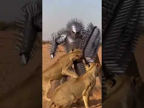 Surrounded by Lions — Built Like a Steel Wall 🦁⚔️