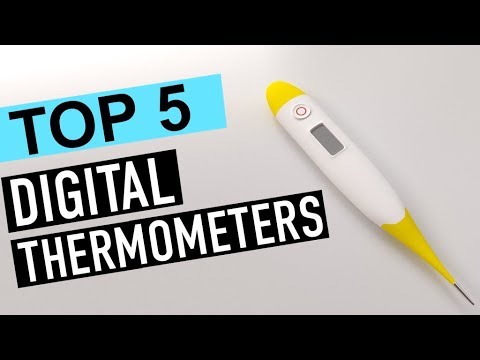 Best 5 digital thermometers